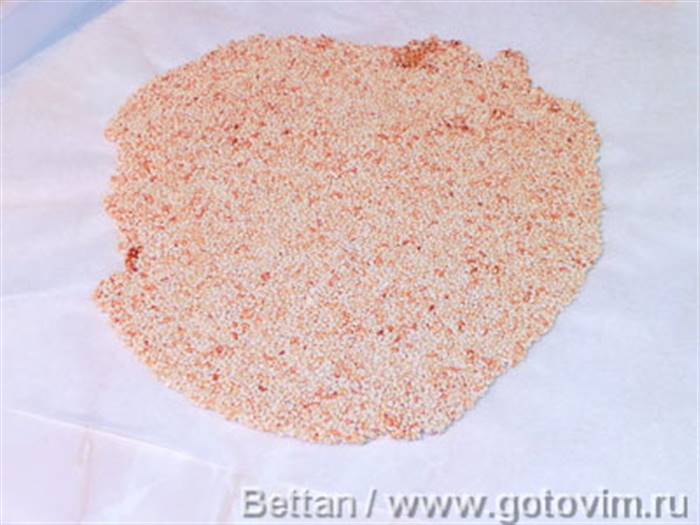 Кунжутні козинаки до морозива