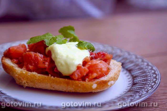 Майонез на молоці без яєць. Фотографія рецепта