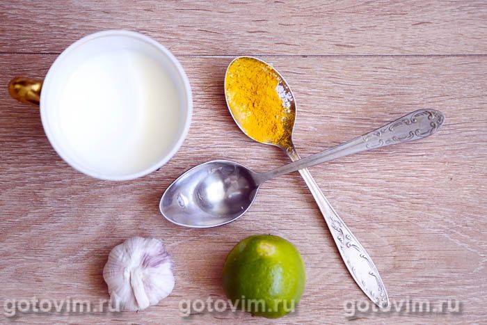 Майонез на молоці без яєць