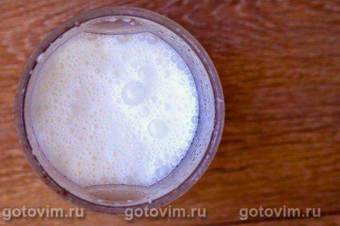 Майонез на молоці без яєць