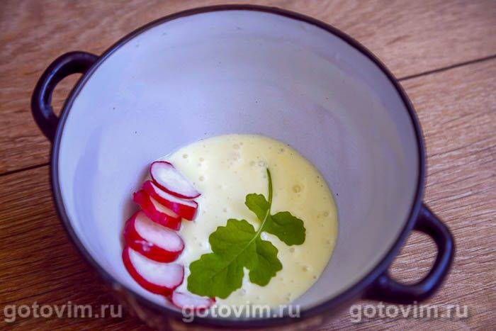 Майонез на молоці без яєць