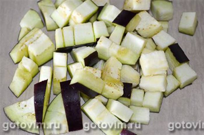 Макарони з овочевим соусом рататуй