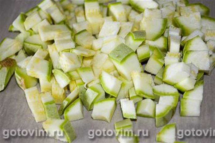 Макарони з овочевим соусом рататуй