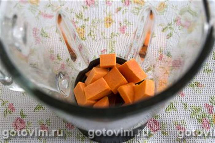 Смузі з гарбуза з бананом і бататом