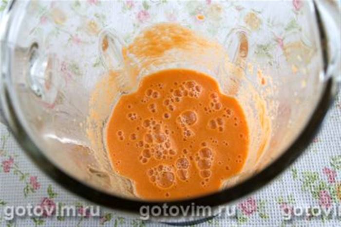 Смузі з гарбуза з бананом і бататом