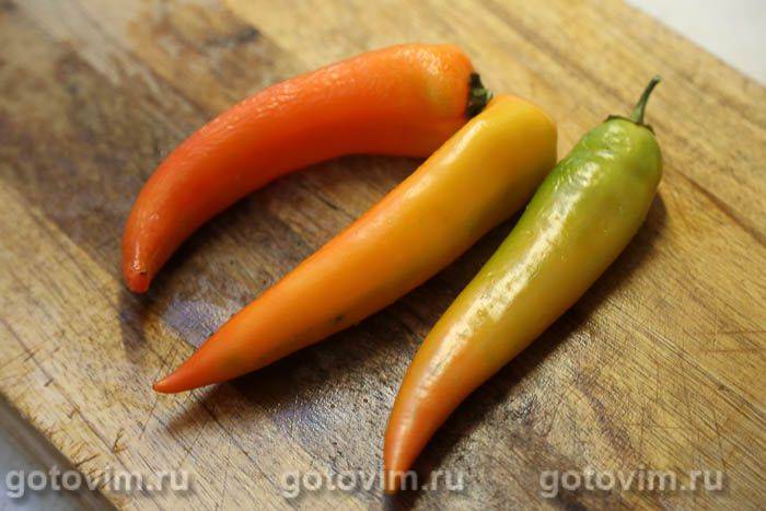 Соус харісса з в'яленими помідорами