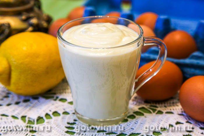 Заварний крем із маскарпоне. Фотографія рецепта