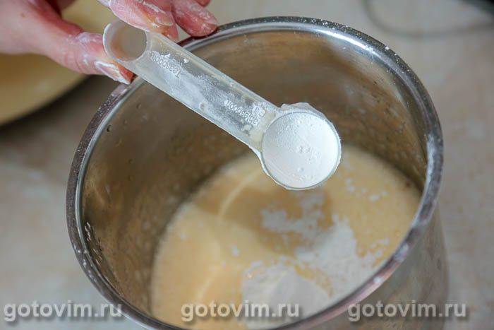 Заварний крем із маскарпоне