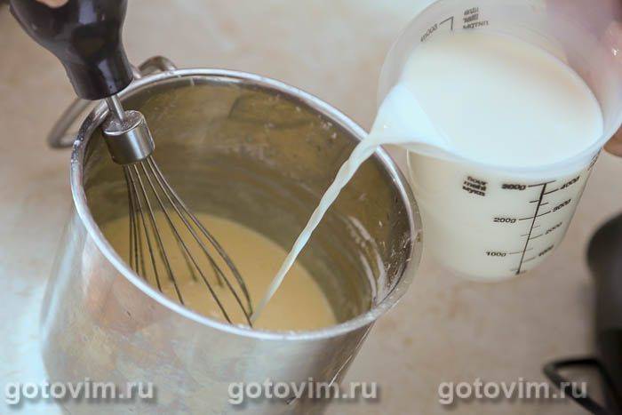 Заварний крем із маскарпоне