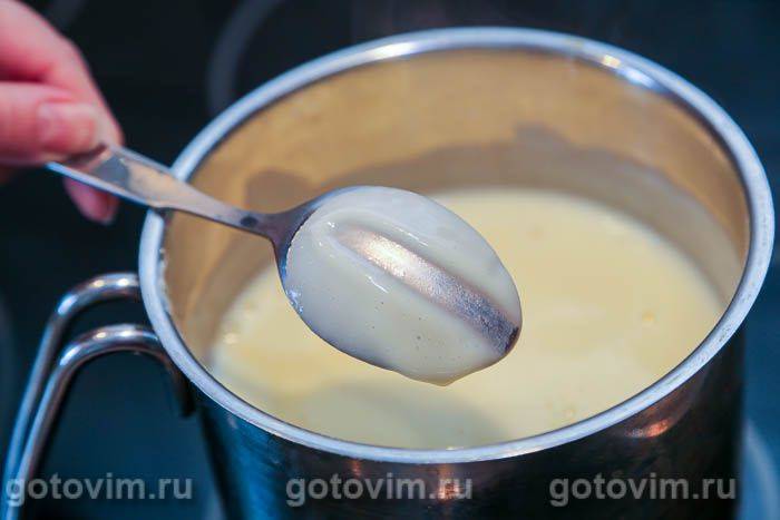 Заварний крем із маскарпоне