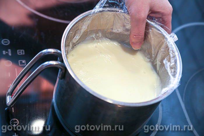 Заварний крем із маскарпоне