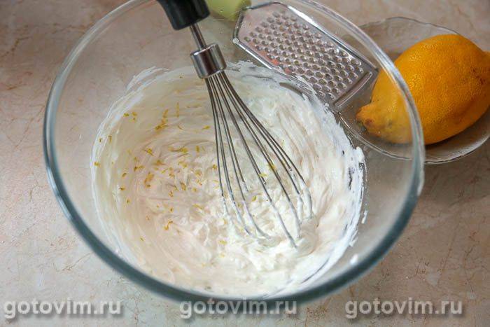 Заварний крем із маскарпоне