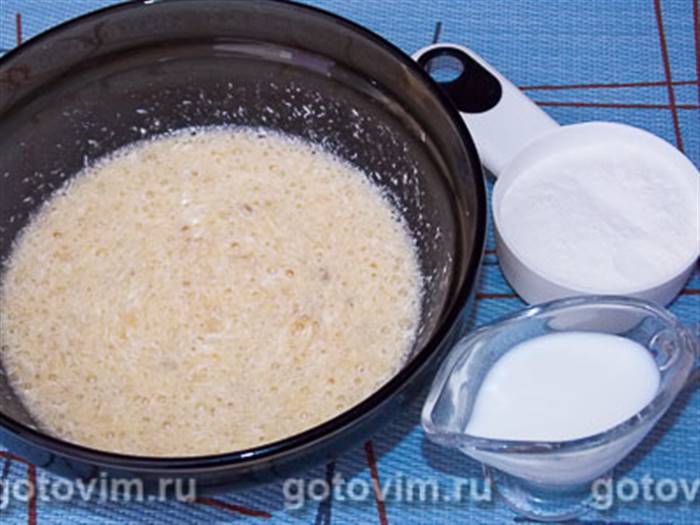 Банановий пудинг у мікрохвильовці