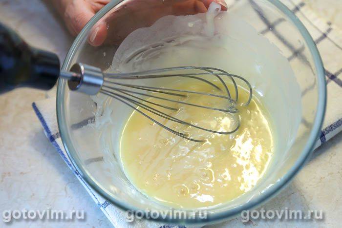 Білий ганаш (на білому шоколаді)