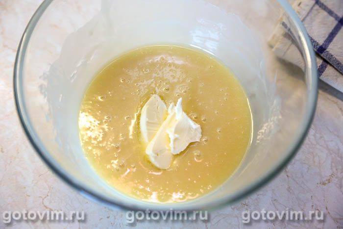 Білий ганаш (на білому шоколаді)