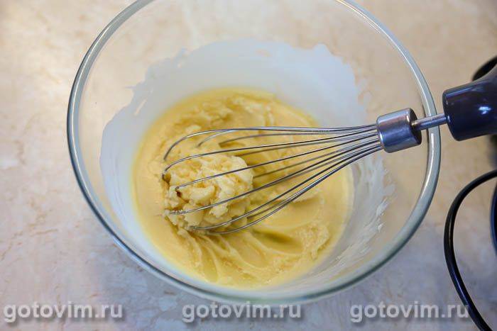 Білий ганаш (на білому шоколаді)