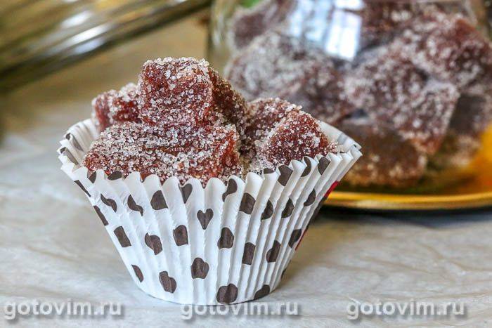 Брусничний мармелад з апельсином. Фотографія рецепта