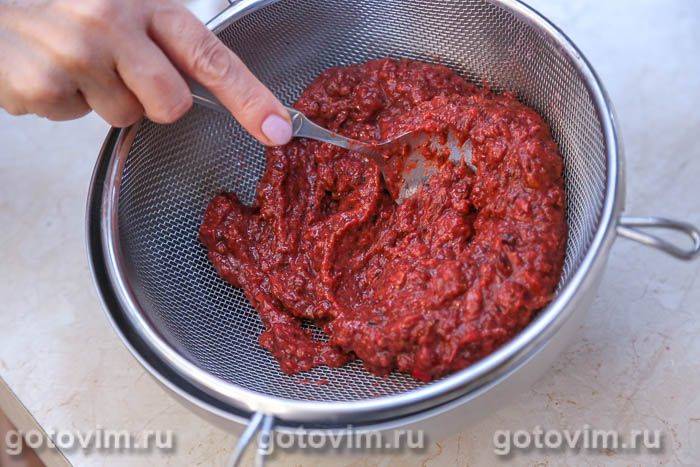 Брусничний мармелад з апельсином