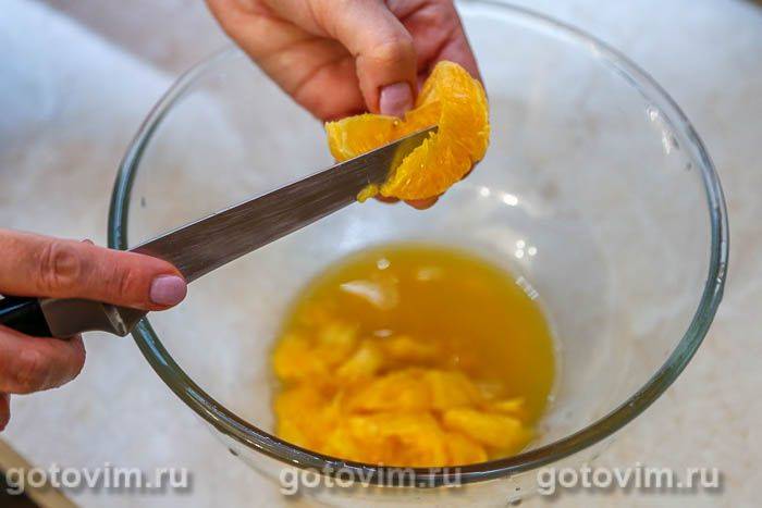 Брусничний мармелад з апельсином