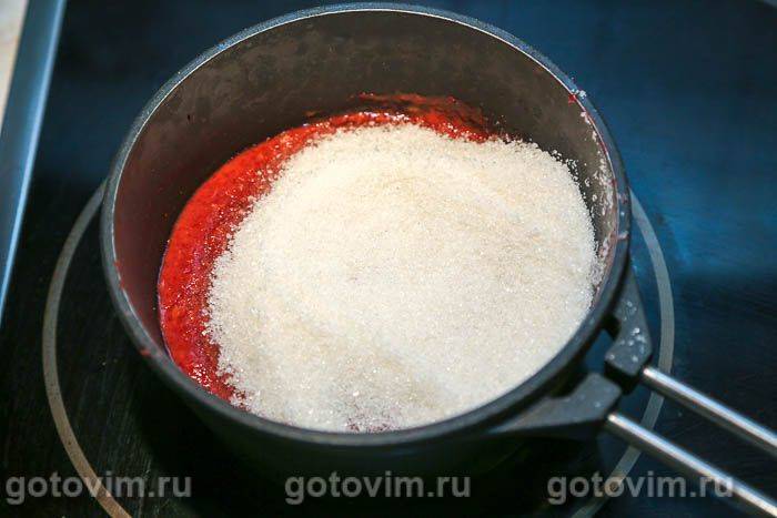 Брусничний мармелад з апельсином