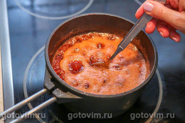 Брусничний мармелад з апельсином