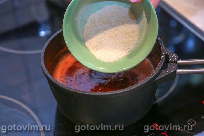 Брусничний мармелад з апельсином