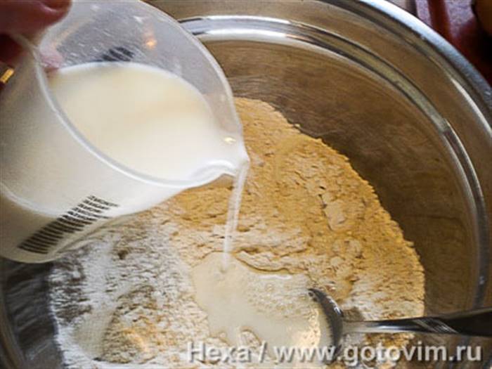 Даргінський (листковий) хінкал