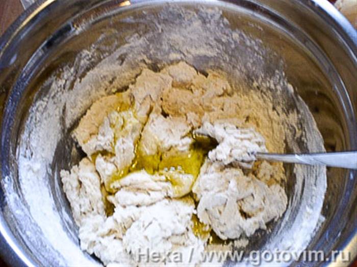 Даргінський (листковий) хінкал