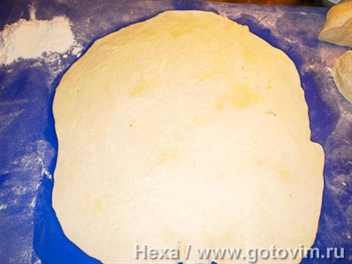 Даргінський (листковий) хінкал