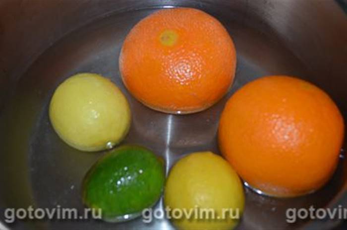 Домашній лимонад «Цитрусовий мікс»