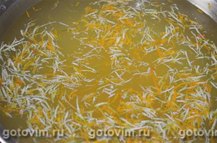 Домашній лимонад «Цитрусовий мікс»