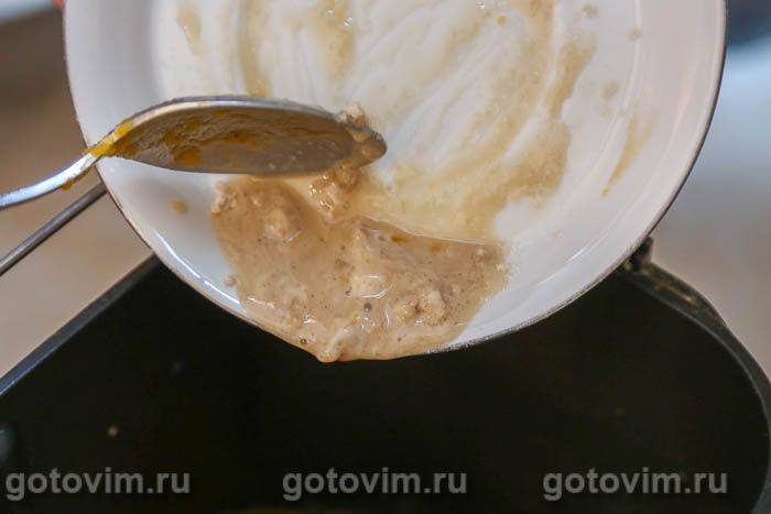 Гарбузовий хліб із житнього та пшеничного борошна з коріандром