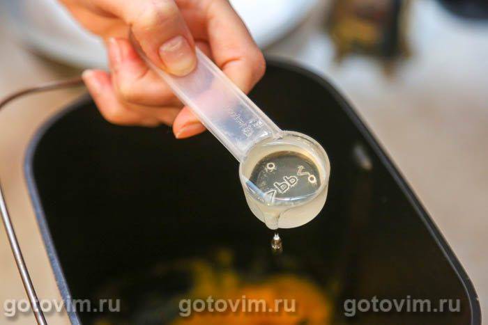 Гарбузовий хліб із житнього та пшеничного борошна з коріандром