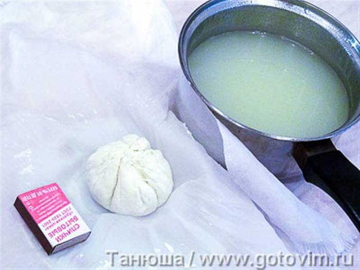 Індійська расгулла (сирний десерт)