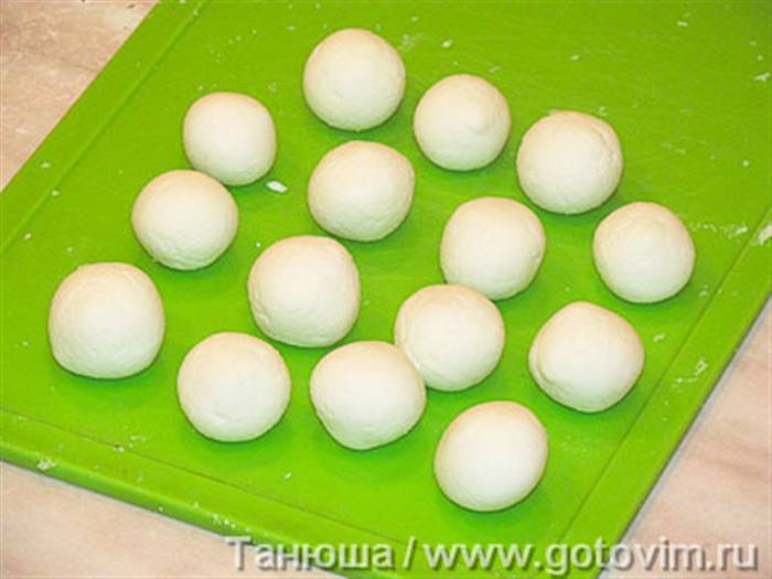 Індійська расгулла (сирний десерт)