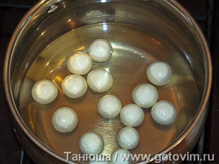 Індійська расгулла (сирний десерт)