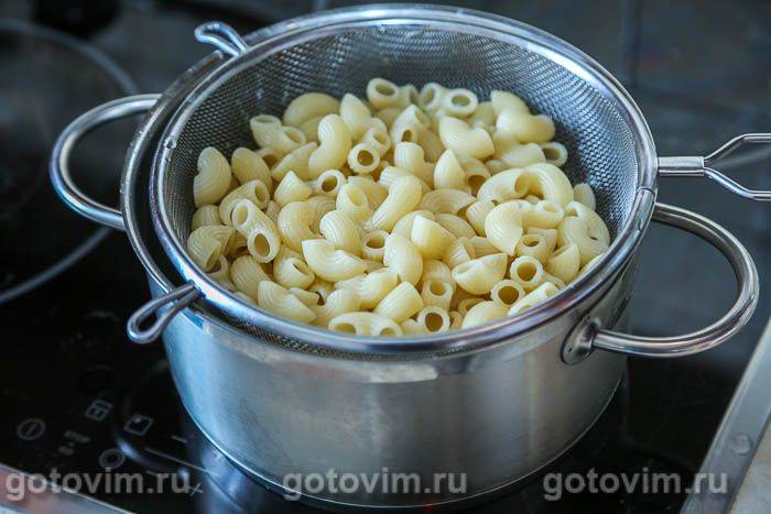 Макарони по-флотськи