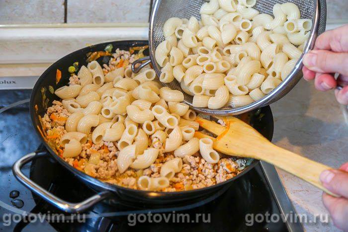 Макарони по-флотськи