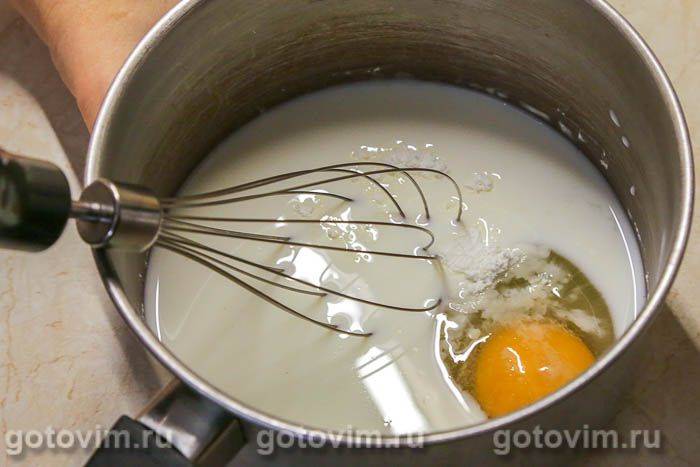 Заварний яблучний крем із вершковим маслом