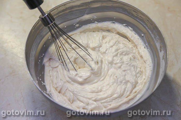 Заварний яблучний крем із вершковим маслом