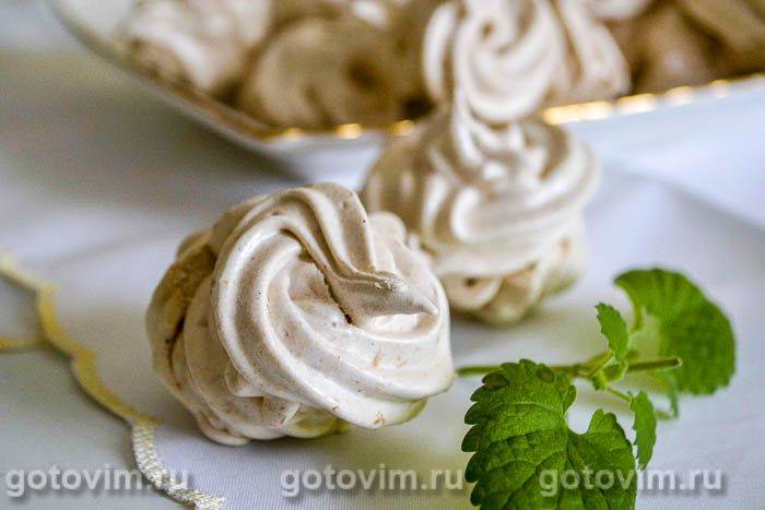 Зефір яблучний із корицею. Фотографія рецепта