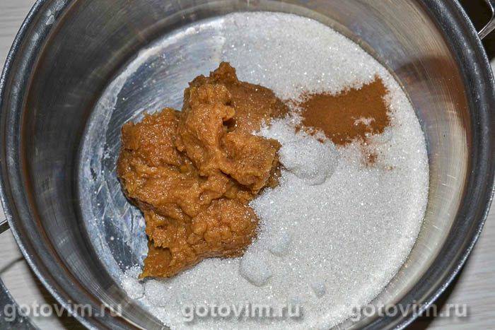 Зефір яблучний із корицею