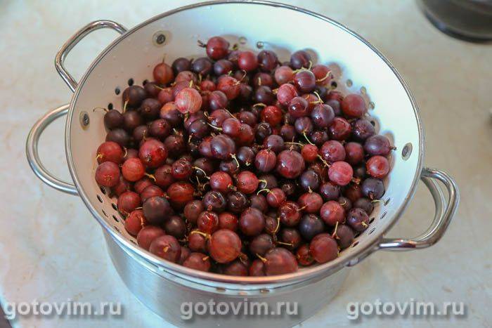 Желе з аґрусу з агар-агаром на зиму