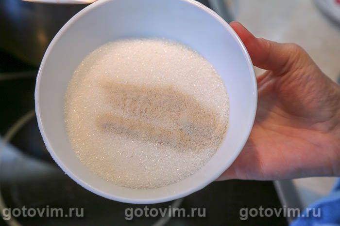 Желе з аґрусу з агар-агаром на зиму