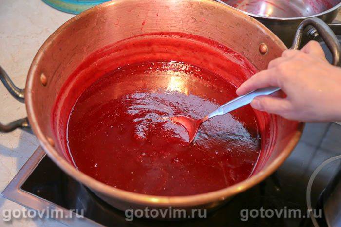 Желе з аґрусу з агар-агаром на зиму